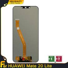 ЖК-дисплей для Huawei Mate 20 Lite, сенсорный экран, дигитайзер в сборе для Huawei Mate 20 Lite, запасные части для ЖК-дисплея 2024 - купить недорого