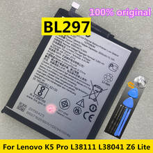 Новый оригинальный аккумулятор BL297 4050 мАч для Lenovo K5 Pro L38041 / Z6 Youth Edition Z6 Lite L38111 6,3 дюйма 2024 - купить недорого