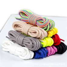 New Round Shoelaces Solid Rainbow Classic Martin Boot Shoelace Casual Sports Boots shoes Lace Sneaker Shoe Laces Strings 2024 - buy cheap
