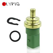 FLYPIG Green Coolant Temperature Sensor Water Temp Switch Sender with Clip & O ring For Audi A4 A6 A8 S4 TT 059-919-501A 2024 - buy cheap