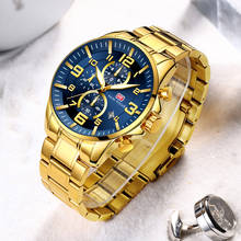 Mini focus relógio masculino quartzo, de marca de luxo fashion cronógrafo à prova d'água esportivo para homens de negócios 2024 - compre barato