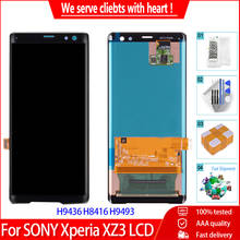 Pantalla LCD de repuesto para SONY Xperia XZ3, montaje de digitalizador AMOLED, calidad AAA, 6,0 pulgadas, H9436, H8416, H9493 2024 - compra barato