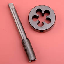1/2-28 UNEF Gunsmithing Tap & Die Set для 9 мм 223 5,56 22LR резьбовой инструмент Высокая производительность 2024 - купить недорого