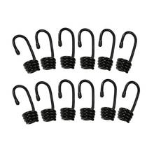 12Pcs Steel Wire Hooks For 6mm Marine Boat Shock Cord Bungee Rope 2024 - buy cheap