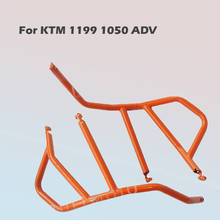 Quadro protetor para motocicleta, cor preta e laranja, para ktm 1199 1050 adv 2024 - compre barato