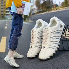 Leather Men Shoes Sneakers Trend Casual Shoe Italian Breathable Leisure Male Sneakers Non-slip Footwear Men Vulcanized Shoes 2024 - compre barato