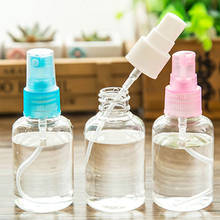 Botella vacía de plástico para pulverización, miniatomizador compacto y ligero para Perfume, 50ML, 5 unidades 2024 - compra barato