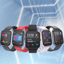 Reloj inteligente deportivo T55, resistente al agua, con control del ritmo cardíaco, llamadas, mensajes y recordatorios, para Android e iOS 2024 - compra barato
