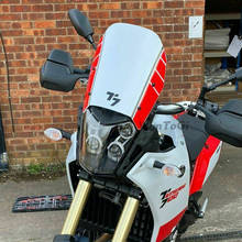 Parabrisas para motocicleta, cubierta de protección deflectora de pantalla para Yamaha TENERE 700 Tenere 700 T700 XTZ 700 2019-2021 2024 - compra barato