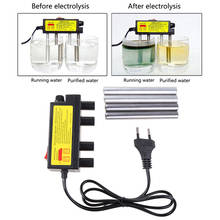 Электролизер, быстрое испытание качества воды, Электролизный железный стержень, высокоточный тестер TDS, европейская вилка C42 2024 - купить недорого