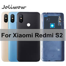 Cubierta trasera de batería para Xiaomi Redmi S2, lente de cámara de puerta trasera para Redmi S2, cubierta de batería + botones de encendido de volumen 2024 - compra barato