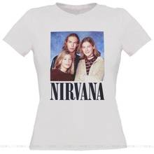 Camiseta rock hanson para mulheres imagem engraçada com escrita smaraliata camiseta de algodão presente engraçada 2024 - compre barato
