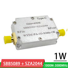 SBB5089 + SZA2044 1000M-2400MHZ 2,4G 1W 30dBm amplificador de potencia RF Super RF2126 para Ham Radio wifi Bluetooth jammer Shielder 2024 - compra barato