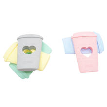Chenkai-mordedor de silicona para bebé, taza de café, dentición de lactancia, sin BPA, chupete masticable, accesorio, 10 piezas 2024 - compra barato