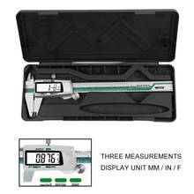 Professional Digital Caliper LCD Display mm/inch Digital 0-150mm Accuracy 0.01mm Vernier Caliper Gauge Micrometer Measuring Tool 2024 - buy cheap