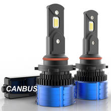 ASLENT Canbus h7 LED Bulbs H4 LED Headlight H11 HB4 9006 HB3 9005 Auto Motorcycle Fog Lamp 24000LM High Power 3570 CSP Turbo 12V 2024 - buy cheap