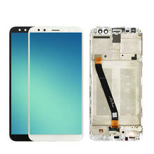 For Huawei Mate 10 Lite LCD Display Touch Screen Digitizer Screen Glass Panel Assembly lcd frame Replacement for RNE-L01 RNE-L02 2024 - buy cheap