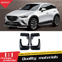 Guardabarros delanteros y traseros para Mazda CX-5, 2018-2019, guardabarros modificado especial 2024 - compra barato