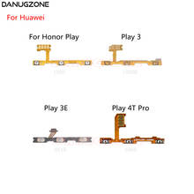 Power Button Switch Volume Button Mute On / Off Flex Cable For Huawei Honor Play 3 3E 4T PRO 2024 - compre barato