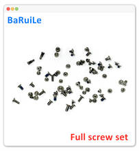 BaRuiLe 20 комплектов полный набор винтов для iphone 8 Plus 8G X 8 P 8X Полный комплект винтов аксессуары запасные части 2024 - купить недорого
