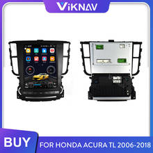 for Honda Acura TL 2006-2018 Android Car Radio Auto Audio Multimedia Player GPS Navigation Tape Recorder 2 Din 2024 - buy cheap