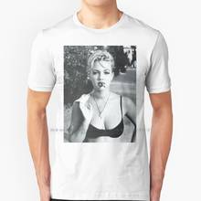 Drew Barrymore 2 T Shirt 100% Pure Cotton Drew Barrymore Actress Movies Icon 90s Stunning Iconic 80s Aesthetic Mood La Adam 2024 - buy cheap