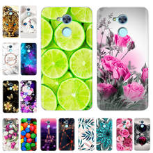 For Huawei Honor 6A Case DLI-TL20 Cute Flower Silicone Back Cover for Huawei Honor 6A 6 A Cartoon TPU Phone Case Skin Shockproof 2024 - buy cheap