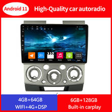 For Mazda BT-50 BT50 2010 Android 11 Car Radio Multimedia Video Player Navigation GPS 6GB Ram 128GB Rom Autoradio Stereo HU 2024 - buy cheap