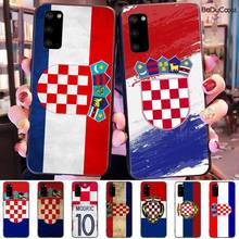 Funda de teléfono con bandera de Croacia para samsung galaxy S10, S10E Lite, s8plus, s9plus, s7, s6 plus, S5, S20 plus 2024 - compra barato