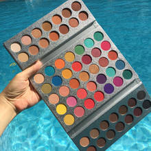 63 Colors Matte Eye Shadow Pallete Beauty Makeup Cosmetic Nude Shining Eyeshadow Pearlescent Makeup tools 2024 - buy cheap