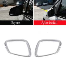 Rearview Mirror Frame Door Mirror Cover Trim Accessories For BMW X1 F48 2016-2017 / 2 Series 218i F45  2014-2017 Car Styling 2024 - buy cheap