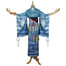 Hakuzosu Индивидуальный размер SSR Onmyoji костюм для косплея костюм кимоно платье униформа костюмы для Хэллоуина аниме одежда Cos 2024 - купить недорого