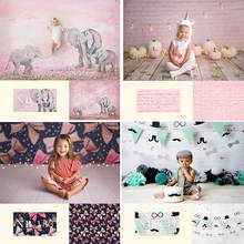 Photography backdrop newborn baby shower portrait photo shoot boys and girls background for photo studio photocall 2024 - buy cheap