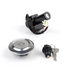 Artudatech Ignition Switch Gas Cap Seat Lock Key Set fits For Yamaha YBR125 YBR 125 2005-2009 Motorcycle Accessories Parts 2024 - buy cheap