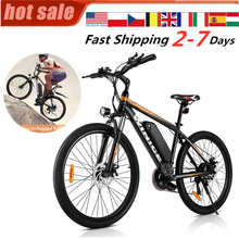 Mountain Cycling Electric 350W 36V Mountain Bike 21 Speed Shifter 26inch E-Bike Disc Brake 2024 - buy cheap