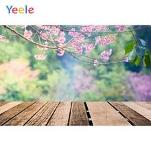 Wood Board Backdrop Flower Scene Newborn Baby Shower Kids Birthday Party Portrait Photography Background Vinyl For Photo Studio 2024 - buy cheap