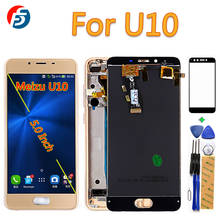 100% Tested 5.0 inch Touch Screen For Meizu U10 LCD Display Digitizer Assembly 1280*720 Frame with Free Glass film And Tools 2024 - buy cheap