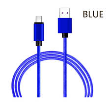 2.4A кабель Micro USB для быстрой зарядки нейлоновый usb-кабель для зарядки и синхронизации данных мобильный телефон зарядное устройство кабель для Samsung, Sony, HTC, LG Android кабели 2024 - купить недорого