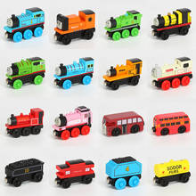 Thomas and Friends Thomas Wooden Trains Toys James Gordon Henry Duncan Mini wooden Trains Toy Thomas Trains Toys For Kids Gift 2024 - buy cheap