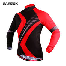 Camisa manga longa wosawe pro, roupa esportiva respirável para ciclismo de estrada mtb mountain bike 2024 - compre barato