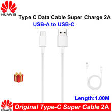 2A Huawei USB Type C Cable 2A Quick Charge Original P20 Pro P10 P9 Plus G9 Nova 5i 5 3e 2 M6 M5 Honor 20 Lite V9 8 9 Note8 V8 2024 - buy cheap