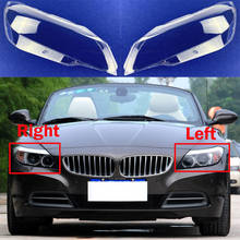 For BMW Z4 E89 2009-2013 Auto Headlamp Lampshade Car Front Headlight Cover Head Lamp Light Case Glass Lens Shell Caps 2024 - buy cheap