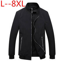 Plus size 10XL 8XL 6XL 5X Casual Jackets Spring Winter Coat Men Sportswear Motorcycle Mens Thin Slim Fit Bomber Jackets for Male 2024 - buy cheap