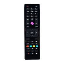 Controle remoto substituto rc4875 encaixe para tv led jvc telefunken 2024 - compre barato