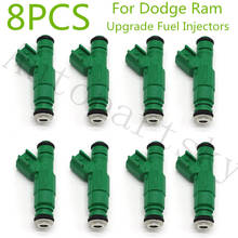 8 шт. новые Топливные форсунки для Dodge Chrysler для Chevrolet 1996-1999 Ram Dakota 5,2 5,9 318 360 0280155789 81212135 автозапчасти 2024 - купить недорого