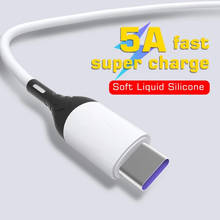 Liquid Silicone USB Cable Micro USB C Type C for iPhone Samsung Huawei Fast Data Charging Charger USB Wire Cord Phone Cable 1M 2024 - buy cheap