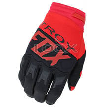 Hot Selling Motorbike Street Moto Riding Motocross MX ATV Dirt Red Black Gloves For Motorbike Riding 2024 - buy cheap