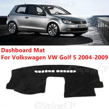 For Volkswagen VW Golf 5 MK5 2004-2009 1K Anti-Slip Mat Sunshade Dashmat Protect Carpet Dashboard Cover Pad Accessories 2024 - buy cheap