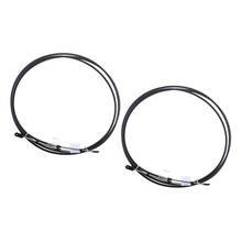 Cable de Control de acelerador de motor fueraborda, para YAMAHA, fuera de borda, 10 pies, 2 uds. 2024 - compra barato