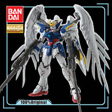 BANDAI MG 1/100 Ver.Ka Wing Gundam Zero XXXG-00W0 Сборная модель экшн-фигурки Детские Подарки 2024 - купить недорого